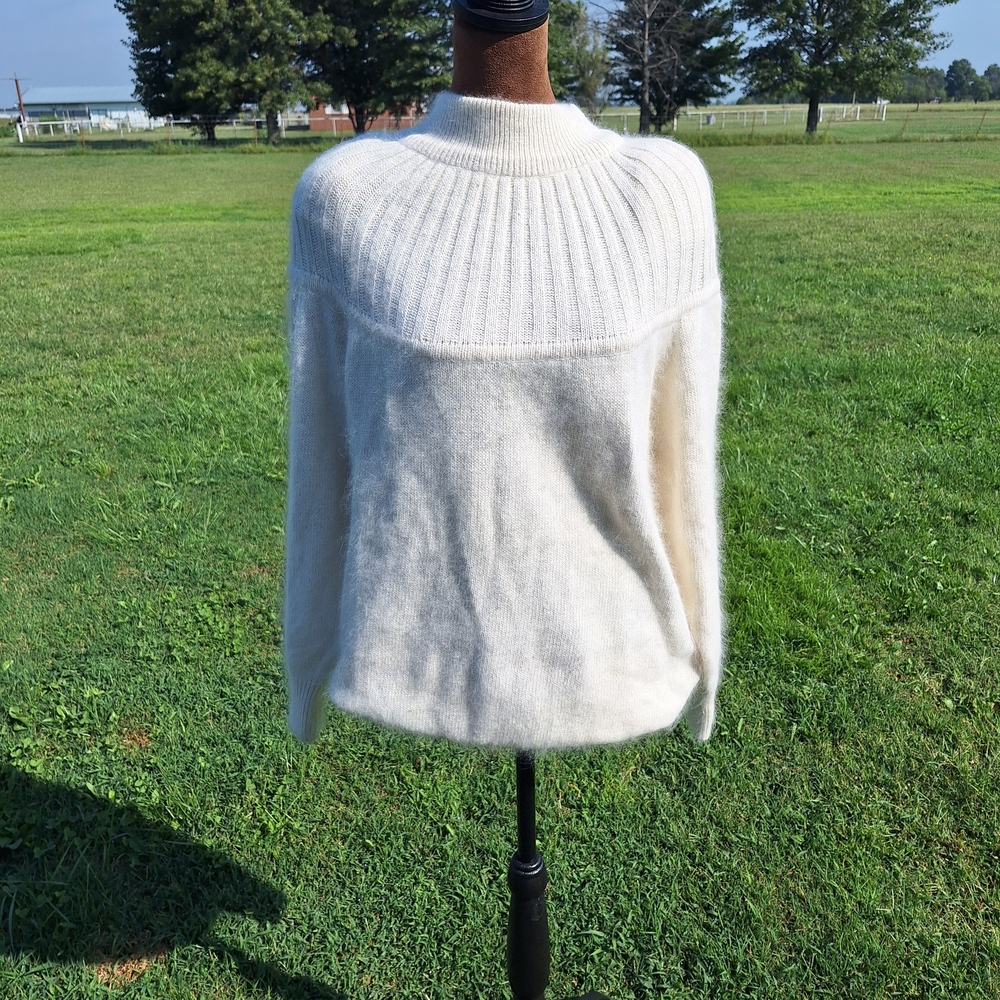 Elegant Cream Sweater